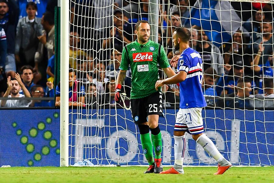 Serie A: Sampdoria-Napoli 3-0 © ANSA