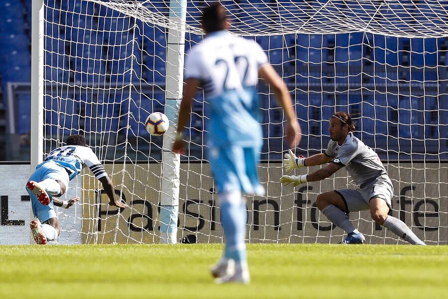 Serie A: Lazio-Genoa 4-1  © ANSA