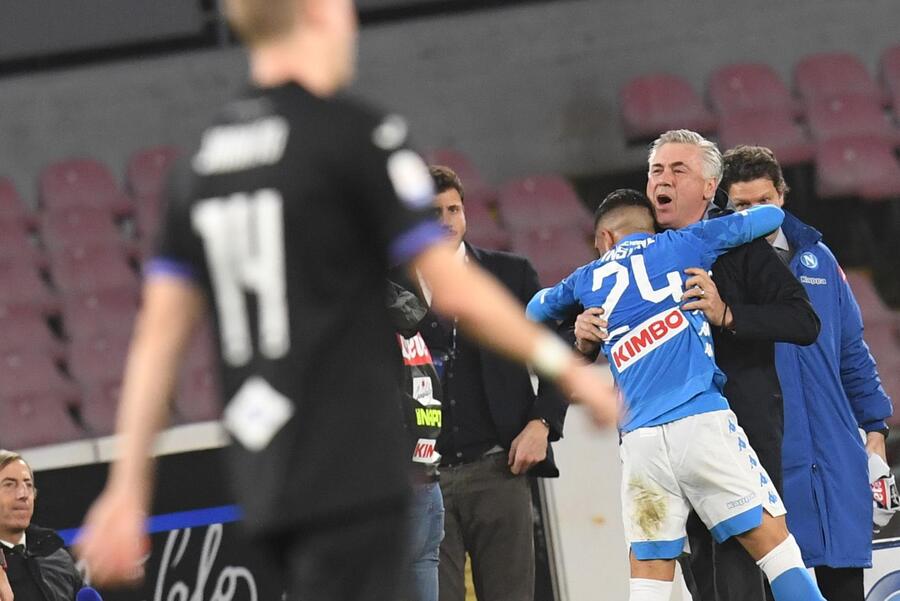 Serie A: Napoli-Sampdoria 3-0 © ANSA