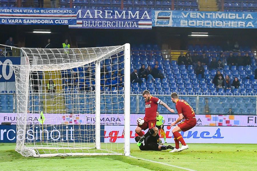 Serie A: Sampdoria-Roma 0-1 © ANSA