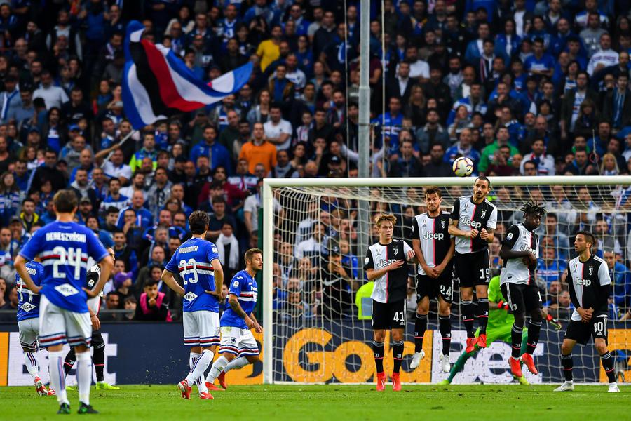 Serie A: Sampdoria-Juventus 2-0  © ANSA
