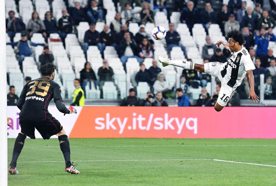 Juventus-Torino 1-1 © ANSA