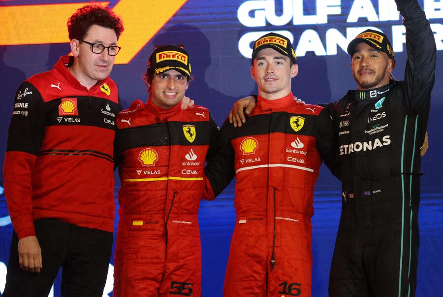 Leclerc: 'Inizio da sogno, è riscatto atteso da Ferrari' © 