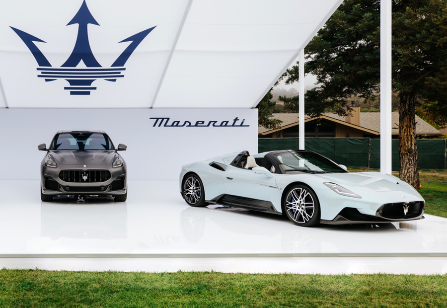 La nuova Era di Maserati: MC20, MC20 Cielo e Suv Grecale © ANSA