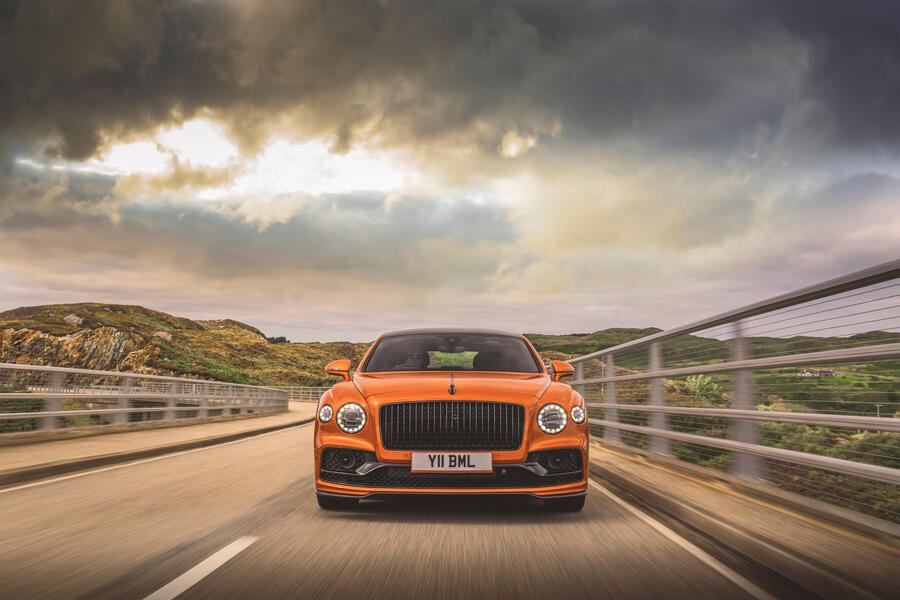 Bentley Flying Spur Speed: lusso ed eleganza a 333 km/h © Ansa
