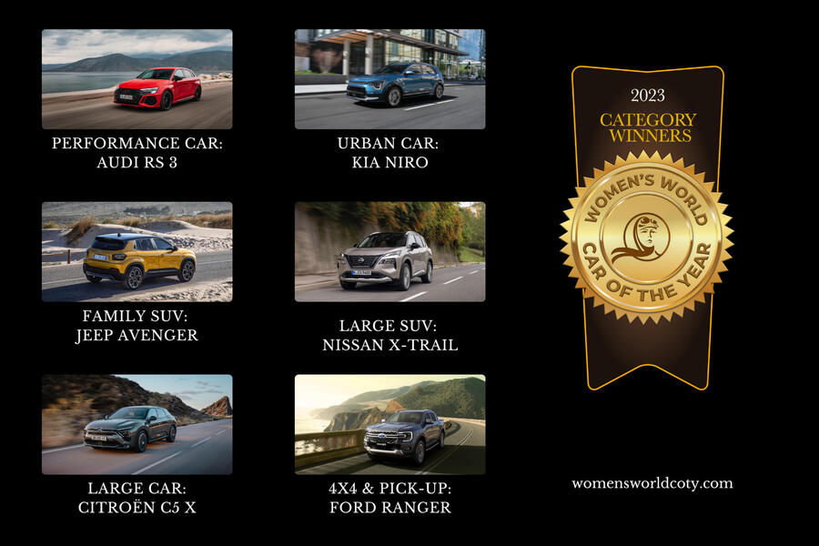 Women's World Car of the Year 2023 © 