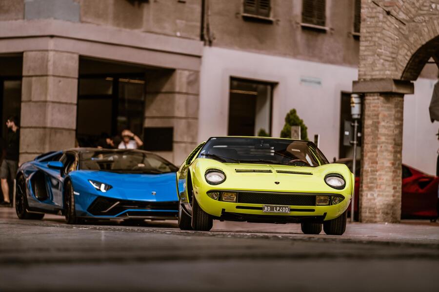 Lamborghini 60esimo anniversario © 