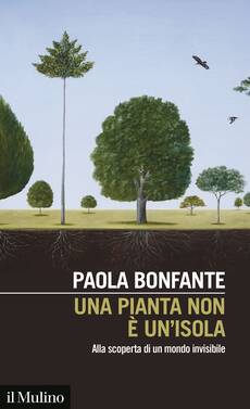 ‘Una pianta non è un’isola. Alla scoperta di un mondo invisibile”, di Paola Bonfante (il Mulino, 212 pagine, 15 euro) (ANSA)
