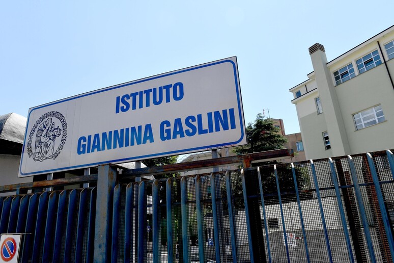 L 'ospedale Giannina Gaslini di Genova - RIPRODUZIONE RISERVATA