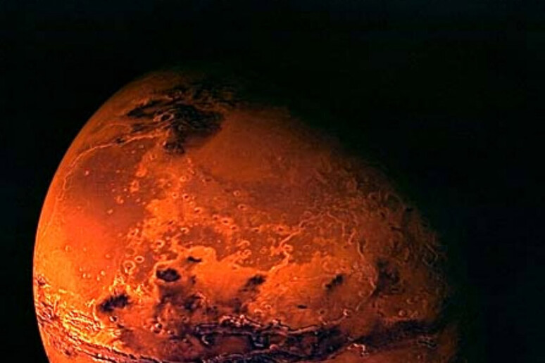 Marte (fonte; European Space Agency, ESA,CC BY-SA 3.0 IGO) - RIPRODUZIONE RISERVATA