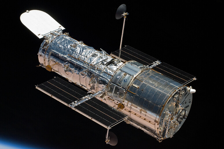 Una foto del telescopio spaziale Hubble, scatta il 19 maggio 2009 da un astronauta a bordo dello space shuttle Atlantis (Fonte: NASA) - RIPRODUZIONE RISERVATA