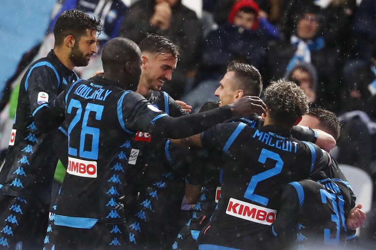 Serie A: Spal-Napoli 1-2 - RIPRODUZIONE RISERVATA