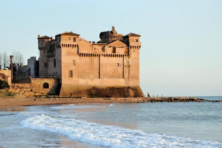 Il castello di Santa Severa - RIPRODUZIONE RISERVATA