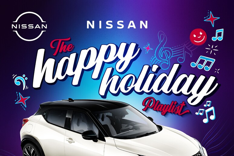 Nissan, con Juke una playlist per iniziare 2021 col sorriso - RIPRODUZIONE RISERVATA