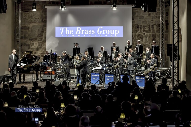L 'orchestra del Brass - RIPRODUZIONE RISERVATA