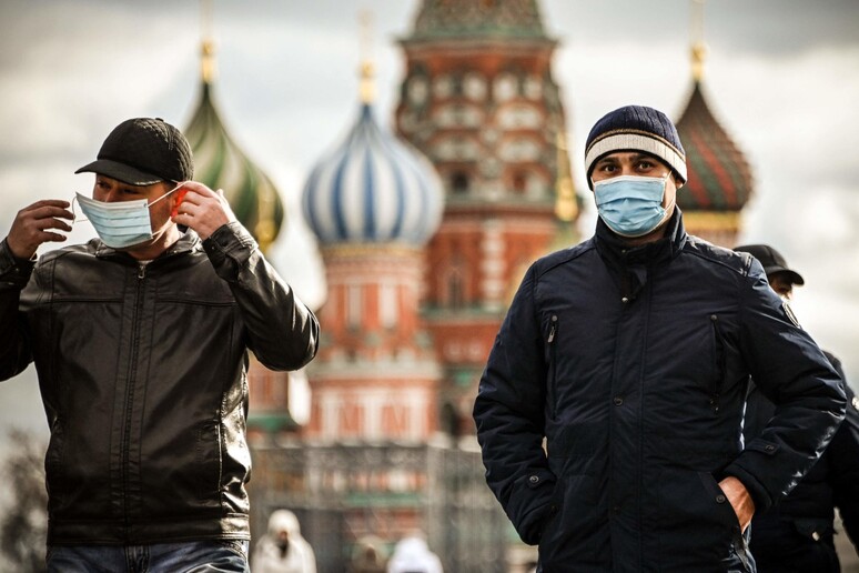 Mosca © ANSA/AFP