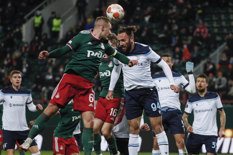 Lokomotiv Moscow vs Lazio © ANSA/EPA