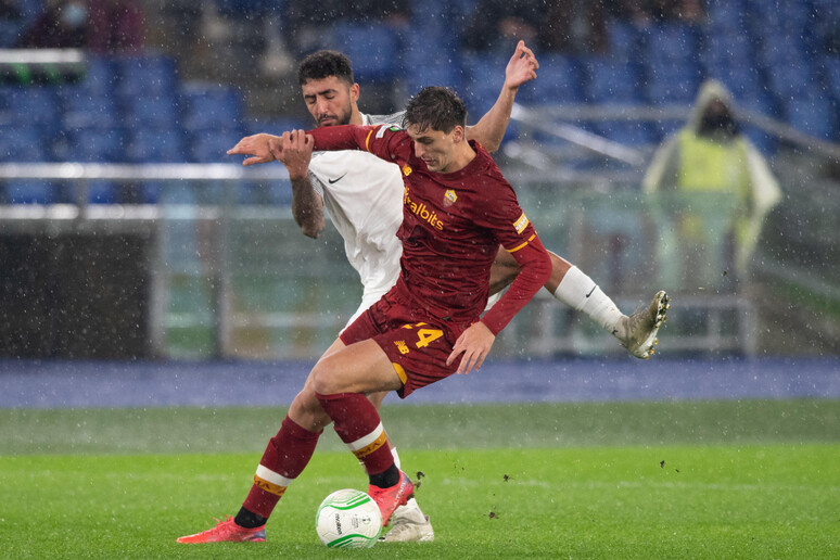 Soccer: Conference League; Roma vs Zorya - RIPRODUZIONE RISERVATA