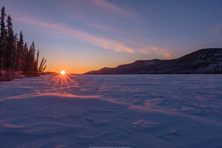 Alba nel solstizio d 'inverno (fonte: MikoFox ⌘ Photography da Flickr) - RIPRODUZIONE RISERVATA