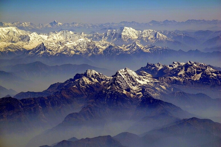 Accelera lo scioglimento dei ghiacciai dell 'Himalaya (fonte: Pixabay) - RIPRODUZIONE RISERVATA