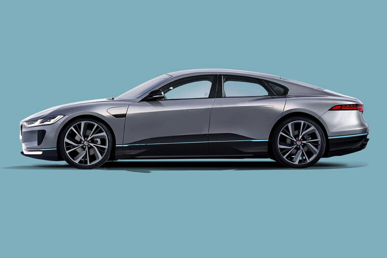 Jaguar diventerà 100% elettrica ma cancella due modelli EV © ANSA/Car Magazine Uk