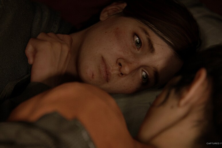 The Last Of Us - Part II, screenshot da PS4Pro - RIPRODUZIONE RISERVATA