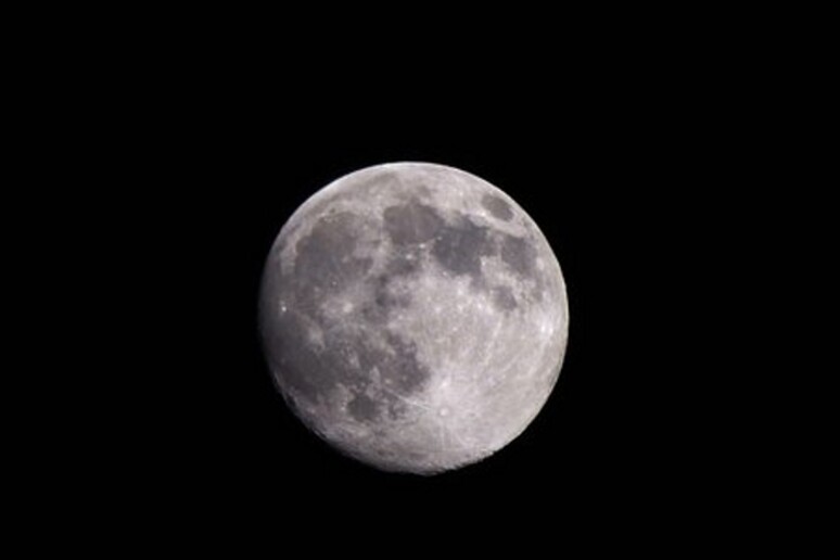 La Luna (fonte: Pixabay) - RIPRODUZIONE RISERVATA