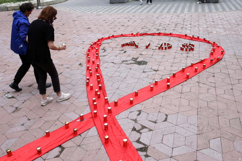 Aids: da Cdc 117 milioni di dollari per prevenzione e cure © ANSA/EPA