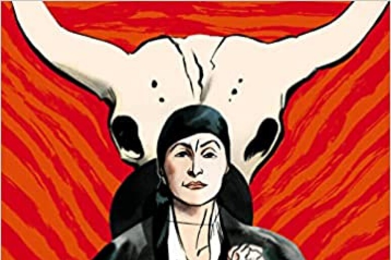 La copertina del libro Georgia O 	'Keeffe amazzone dell 	'arte moderna - RIPRODUZIONE RISERVATA