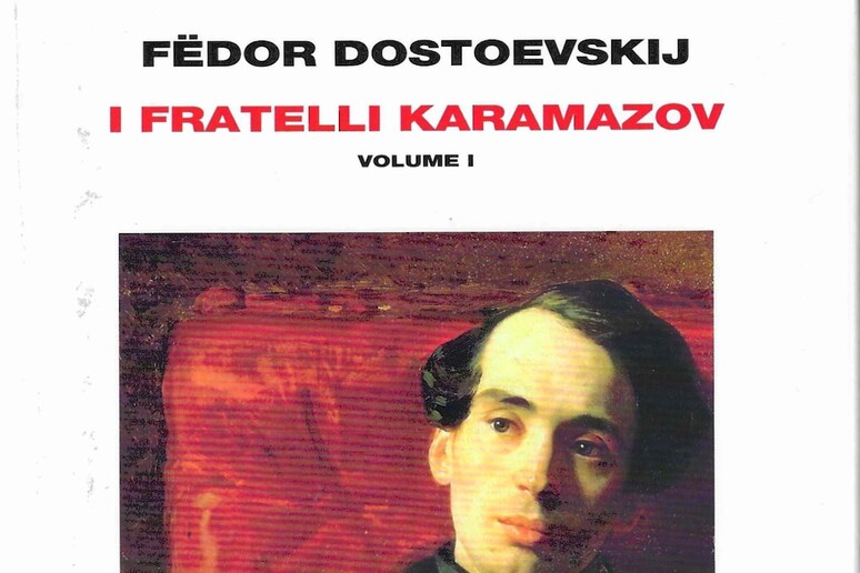 La copertina della nuova edizione Einaudi de  'I fratelli Karamazov ' - RIPRODUZIONE RISERVATA