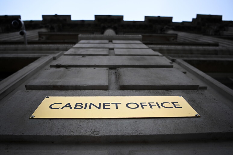 Cabinet Office © ANSA/EPA