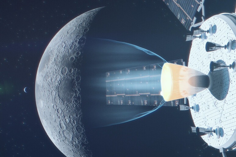 Rappresentazione artistica della missione Artemis (fonte:NASA/Liam Yanulis da Flickr) - RIPRODUZIONE RISERVATA