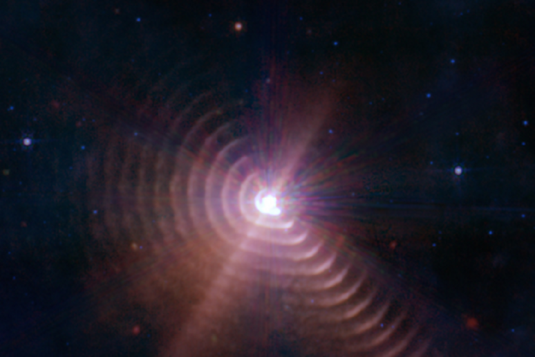 Osservato per la prima volta come la luce delle stelle può spingere la materia (fonte: NASA, ESA, CSA, STScI, JPL-Caltech) - RIPRODUZIONE RISERVATA