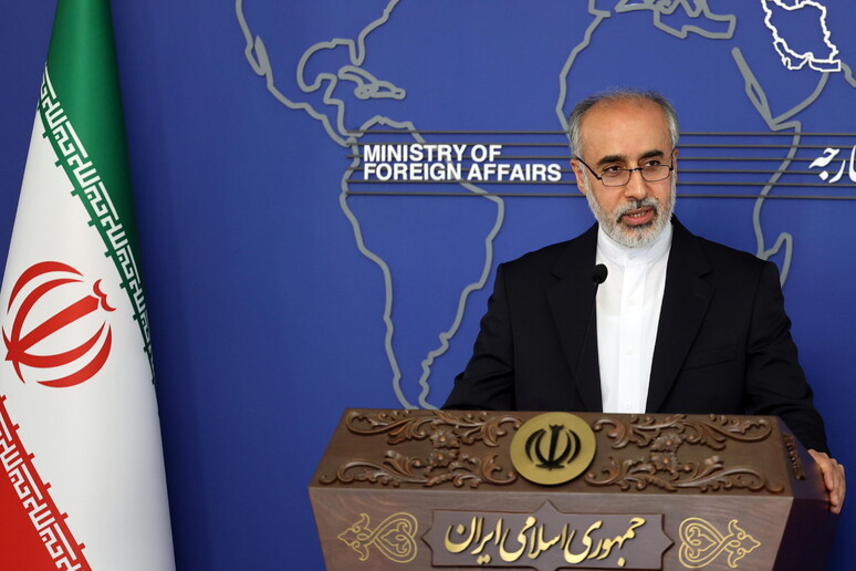 Nasser Kanani, portavoce del ministero degli Esteri iraniano - RIPRODUZIONE RISERVATA