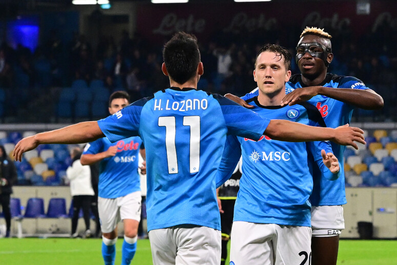 Soccer: Serie A SSC Napoli  - Empoli FC - RIPRODUZIONE RISERVATA