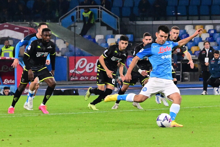 Serie A: Napoli-Empoli 2-0 - RIPRODUZIONE RISERVATA