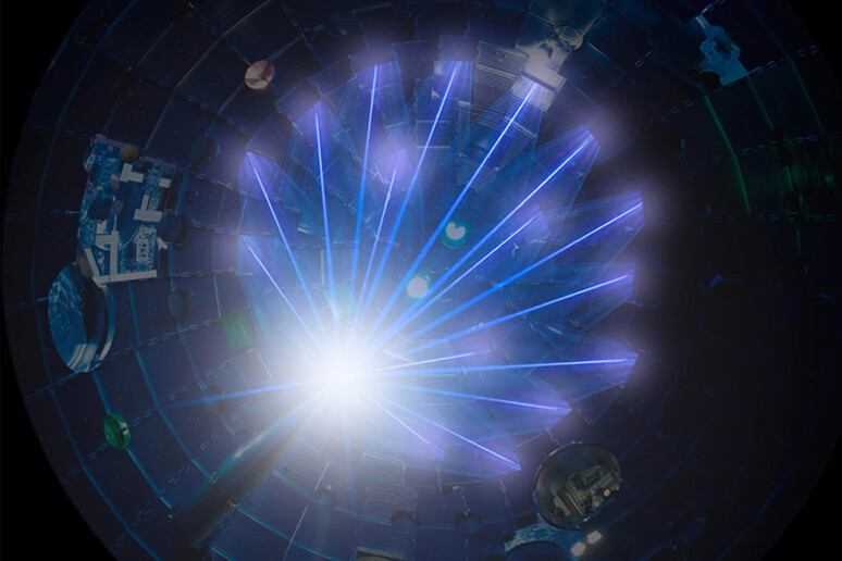 Fusione nucleare da laser - RIPRODUZIONE RISERVATA