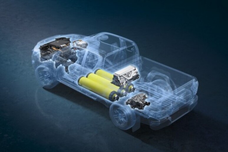 Toyota lavora sulla versione a idrogeno del pick-up Hilux - RIPRODUZIONE RISERVATA