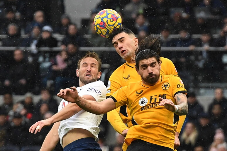 Tottenham Hotspurs vs Wolverhampton Wonderers © ANSA/EPA