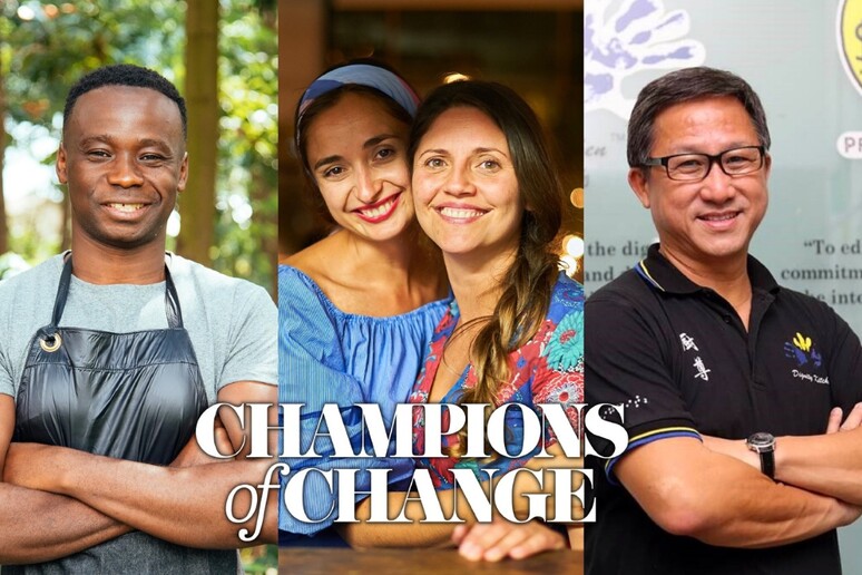 I "Champions of Change" per The World 's 50 Best Restaurants - RIPRODUZIONE RISERVATA