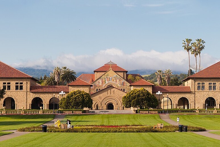 L 'Università di Stanford, in California - RIPRODUZIONE RISERVATA