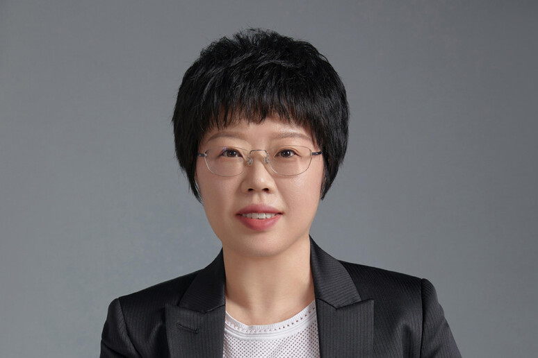 A Mandy Zhang vendite, marketing e assistenza globali Smart © ANSA/Smart Automobile Press