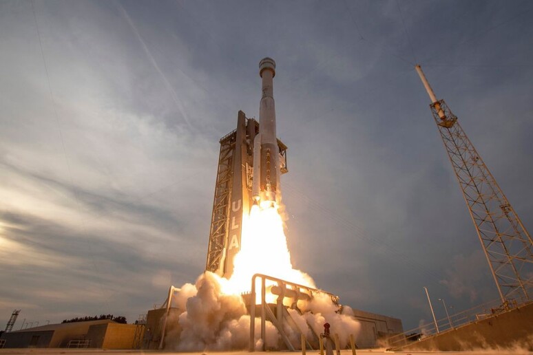Il lancio con un Atlas 5 della naveta Starliner della Boeing per il test senza equipaggio (fonte: United Launch Alliance) - RIPRODUZIONE RISERVATA