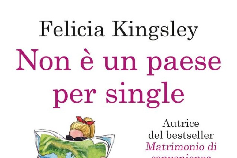 'Non è un paese per single 	', acquisiti i diritti del libro di Kingsley - RIPRODUZIONE RISERVATA
