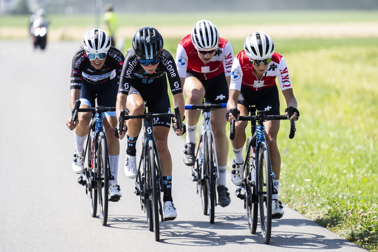 Tour de France donne © ANSA/EPA