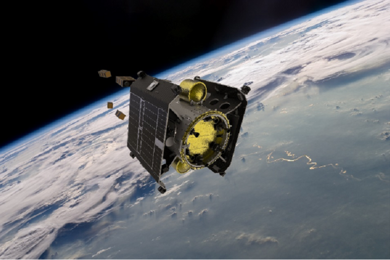 L’ION Satellite Carrier (fonte: D-Orbit) - RIPRODUZIONE RISERVATA
