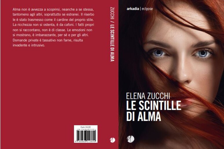 'Le Scintille di Alma 	' di Elena Zucchi - RIPRODUZIONE RISERVATA