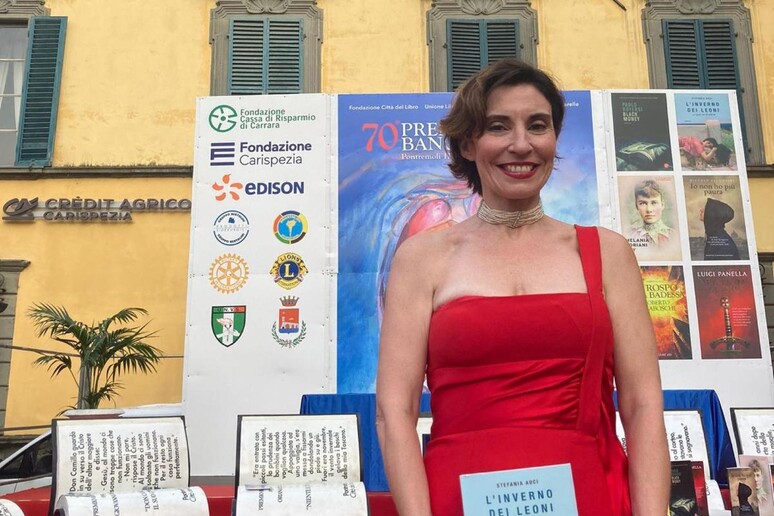 Stefania Auci vince la 70/a edizione del Premio Bancarella - RIPRODUZIONE RISERVATA