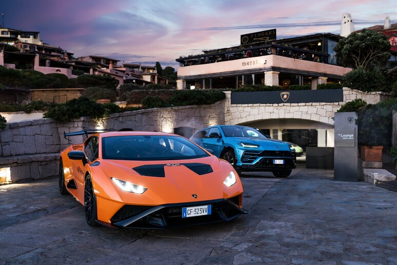 Lamborghini Lounge a Porto Cervo: DNA e lifestyle esclusivo - RIPRODUZIONE RISERVATA