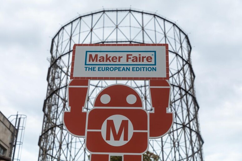 'Maker Faire Rome 2022 - The European Edition ', in programma dal 7 al 9 ottobre al  Gazometro Ostiense. Fonte Maker Fair - RIPRODUZIONE RISERVATA